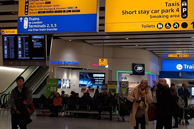 Shared Service From Stansted Airport to Central London - Cancellation Policy and Refund Details