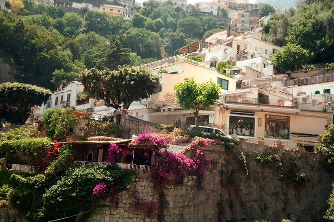 Shared Shore Excursion Naples Port: Pompeii Skip-The-Line and Amalfi Coast - Tour Inclusions
