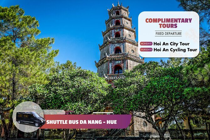 Shared Shuttle Bus between Hue and Da Nang City - Overall Experience and Practical Details