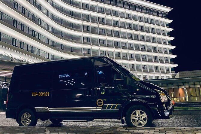 Shared Shuttle Bus between Hue and Da Nang City - Detailed Review of the Shuttle Service Experience