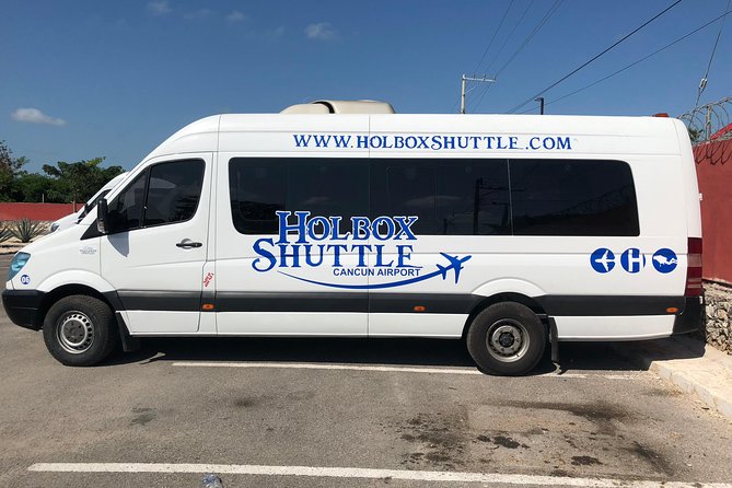 Shared Shuttle Cancun Holbox- Chiquila Port - Shuttle Details and Departure Location