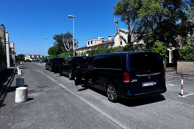 Shared Shuttle From Civitavecchia Port to Rome or Fiumicino Airport - Shuttle Service Details