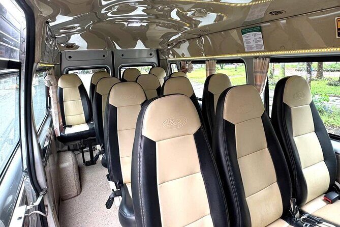 Shared Shuttle from Da Nang Train Station to Hoi An Vice Versa - The Sum Up