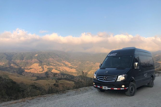 Shared Shuttle From Manuel Antonio to San Jose - Pickup Details