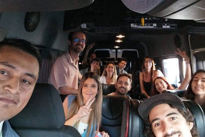 Shared Shuttle From Oaxaca to Puerto Escondido - Shuttle Overview