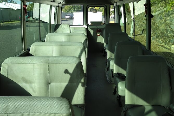 Shared-Shuttle From Whitsunday Coast Airport (Ppp) to Airlie Beach & Surrounding - Service Details