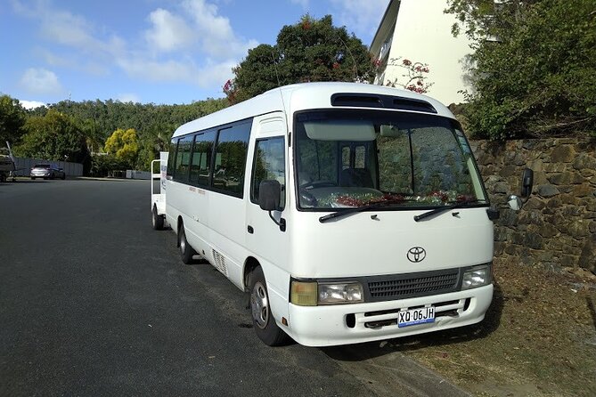 Shared-Shuttle From Whitsunday Coast Airport (Ppp) to Airlie Beach & Surrounding - Inclusions