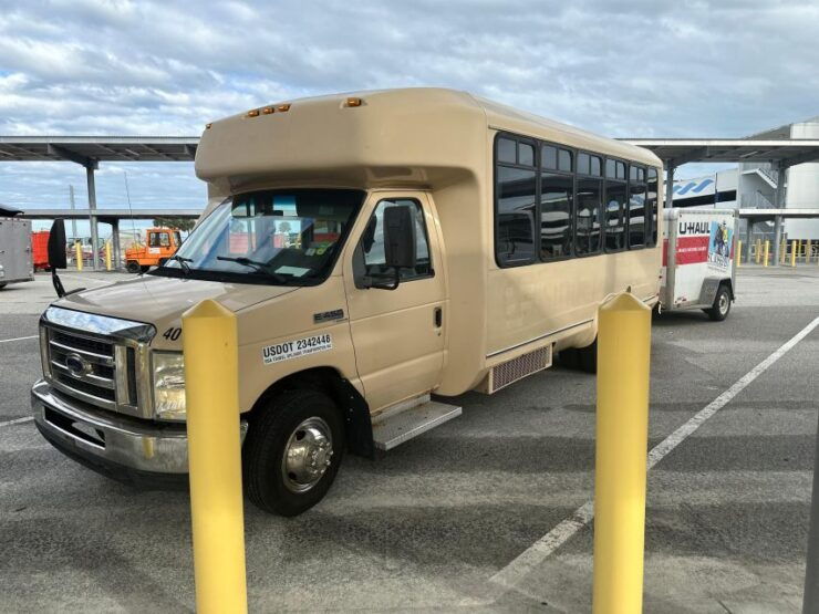 Shared Shuttle MCO Orlando Airport - Port Canaveral - Service Details