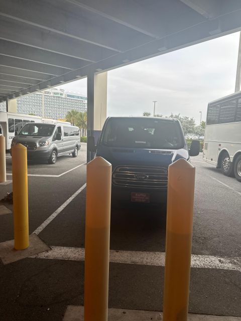 Shared Shuttle MCO Orlando Airport - Port Canaveral - Booking Details