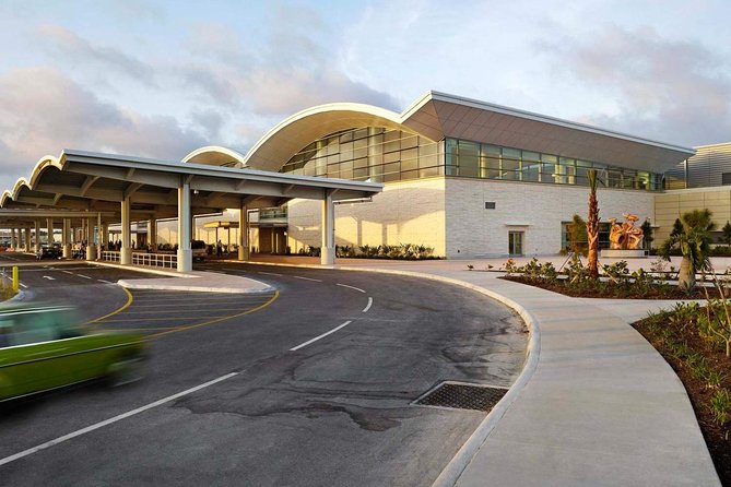 Shared Shuttle Round-Trip Airport Transportation - Reserve Now & Pay Later