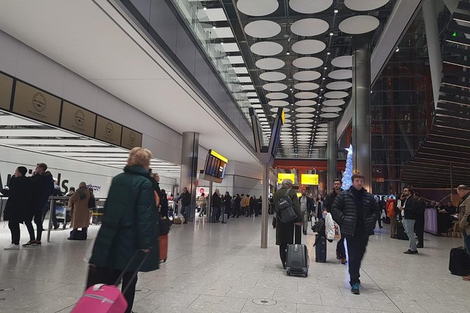 Shared Shuttle Service From Gatwick to Your Hotel in London - Meeting Your Driver at Gatwick Airport