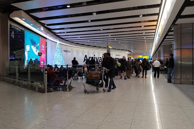 Shared Shuttle Service From Gatwick to Your Hotel in London - Common Questions