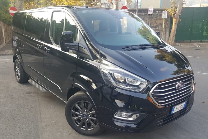 Shared Shuttle Service From Naples Central Station to Positano - Service Details