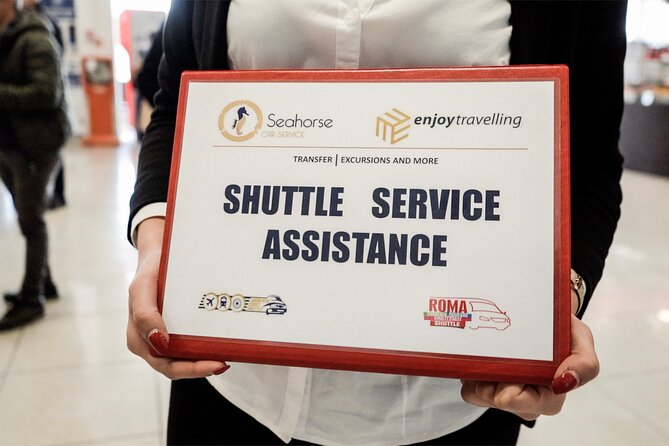 Shared Shuttle Service From Naples Central Station to Positano - Shuttle Location