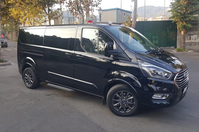 Shared Shuttle Service From Naples Central Station to Praiano - Service Details