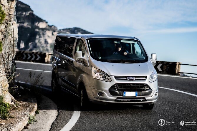 Shared Shuttle Service From Naples Central Station to Praiano - Booking Information