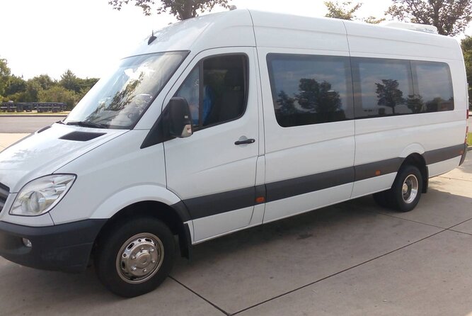 Shared Shuttle Service From Vienna to Cesky Krumlov - Pricing and Guarantee