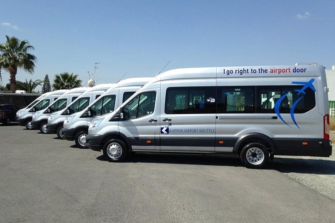 Shared Shuttle Transfer From Hotels to Paphos Airport - Pricing and Availability