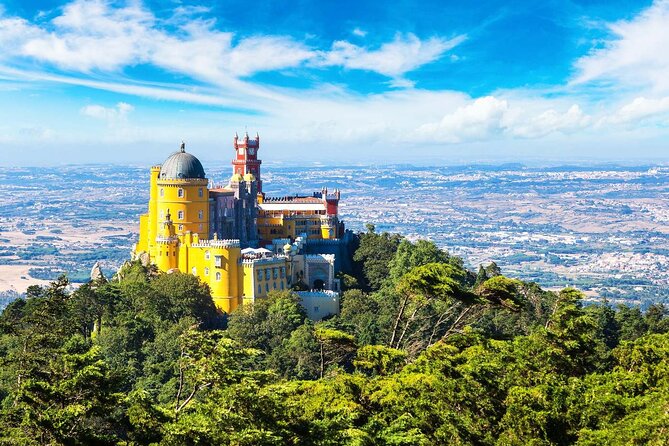 Shared Sintra, Cascais & Cabo Da Roca Full Day Tour - Tour Overview and Inclusions