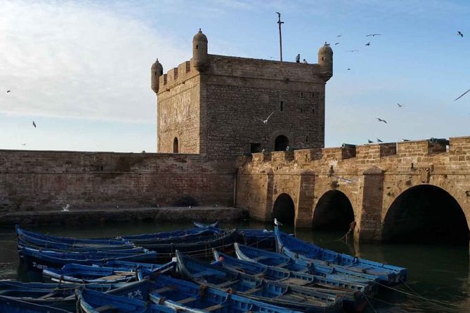 Shared-Small Group Day Trip to Essaouira From Marrakech - Exclusions