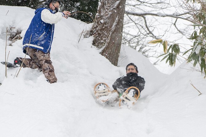 Shared Snowshoe Hiking Tour in Semboku - Included Amenities