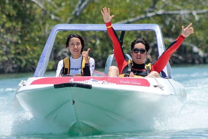 Shared Speedboat and Snorkeling Adventure in Cancun - Good To Know