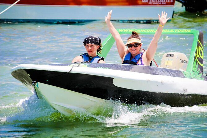 Shared Speedboat Tour: Nichupté Lagoon & Mangrove Adventure - Good To Know