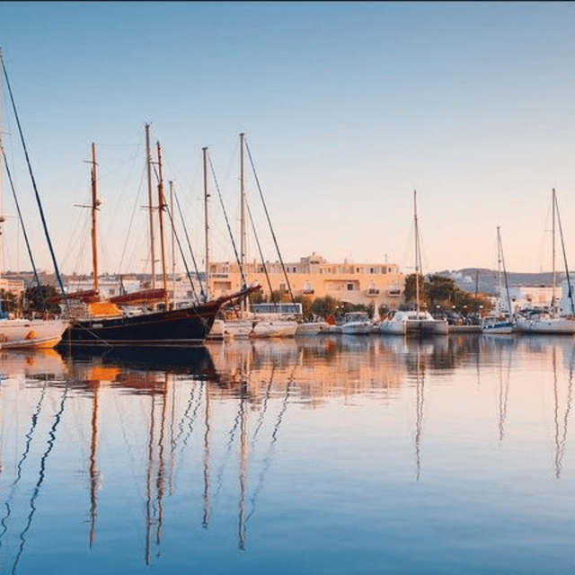 Shared Sunset Cruise From Milos via Kleftiko - Onboard Experience