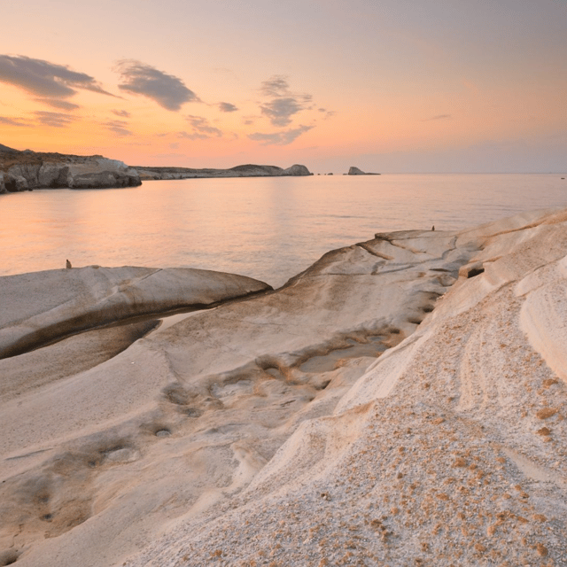Shared Sunset Cruise From Milos via Kleftiko - Food and Beverage Options