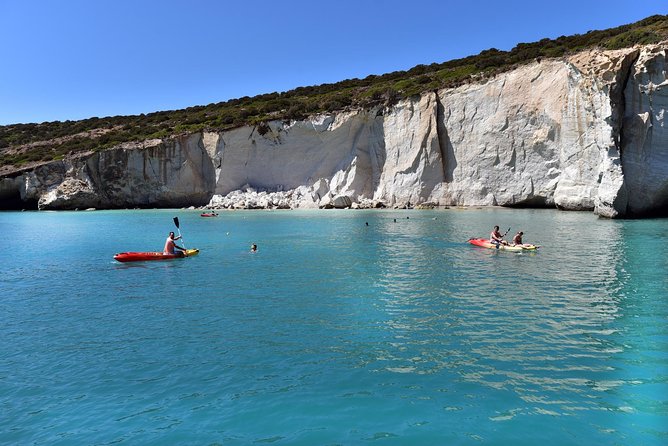 Shared Sunset Cruise From Milos via Kleftiko - Tour Details