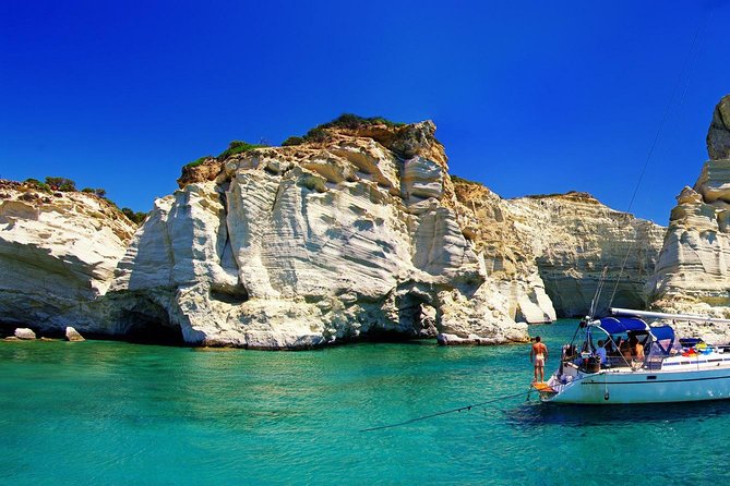 Shared Sunset Cruise From Milos via Kleftiko - Inclusions