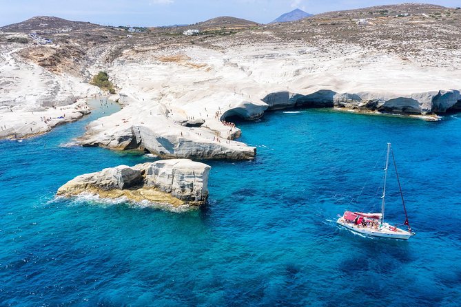 Shared Sunset Cruise From Milos via Kleftiko - Whats Included
