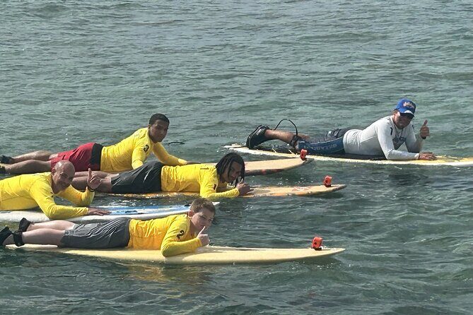 Shared Surfing Lesson In Waikiki with Certified Instructor - Good To Know
