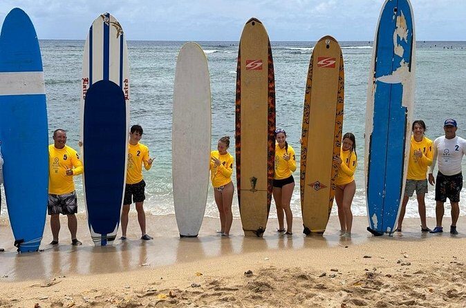 Shared Surfing Lesson In Waikiki with Certified Instructor - Who Will Love This Surf Lesson?