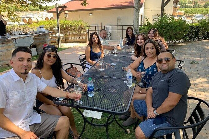Shared Temecula Wine Tour from in the Valley (near the wineries) - The Sum Up