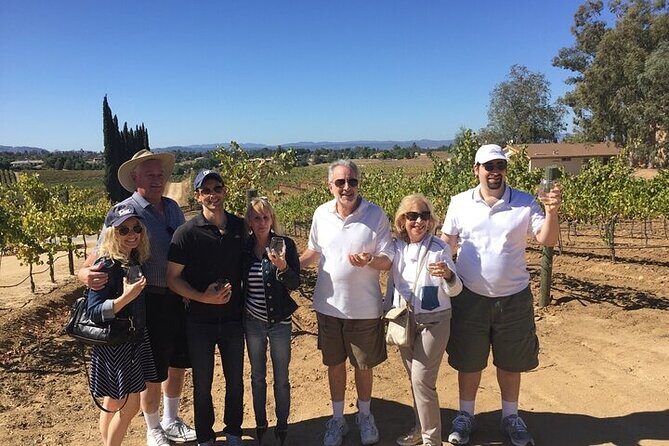 Shared Temecula Wine Tour from in the Valley (near the wineries) - FAQ