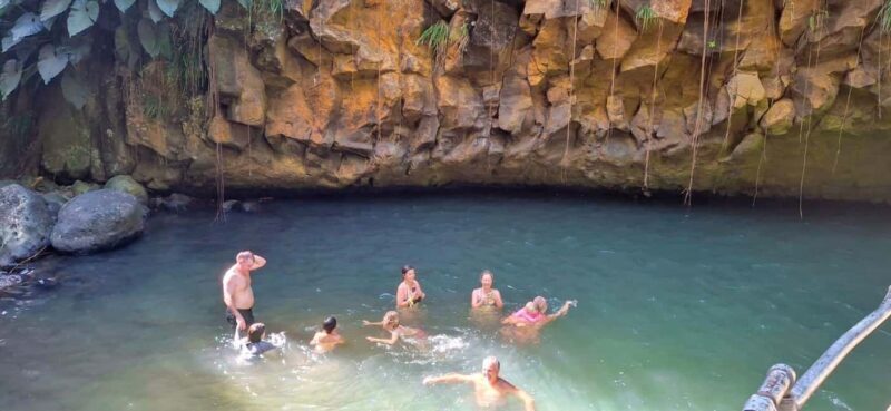 Shared Tour: Annandale Waterfall, Fort & Beach Escape - What Makes This Tour Stand Out