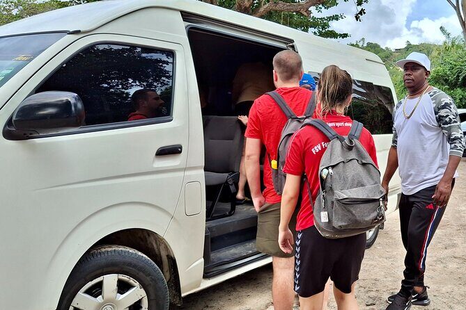 Shared Tour: Annandale Waterfalls, Forts & Grand Anse Beach. - Authentic Experiences & Practical Tips