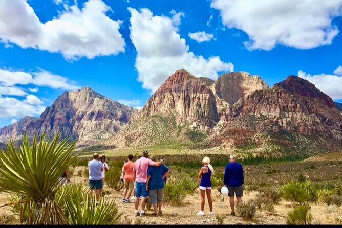 Shared Tour in Red Rock Canyon - Exploring Red Rock Canyon with a Shared Guided Tour