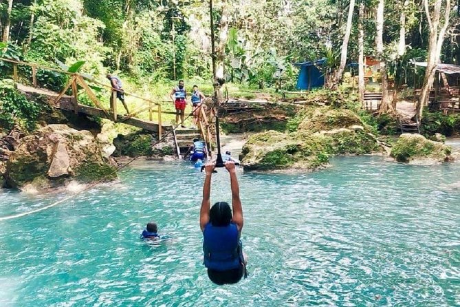 Shared Tour: Irie Blue Hole & Secret Falls Adventure Tour From Ocho Rios - Cancellation Policy