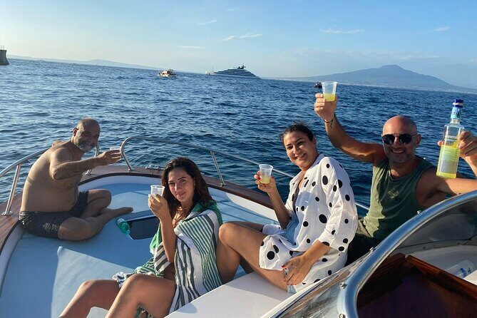 Shared Tour of Capri with Blue Grotto - A Deep Dive Into the Capri Boat Tour