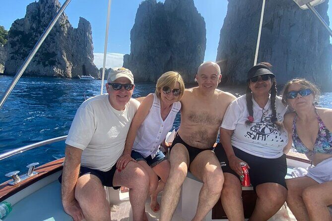 Shared Tour of Capri with Blue Grotto - What the Tour Includes and What It Doesn’t