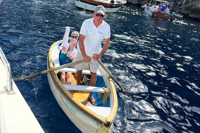 Shared Tour of Capri with Blue Grotto - Authentic Insights From Travelers