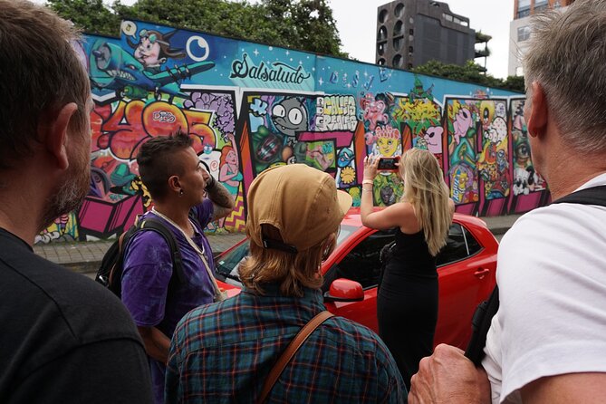 Shared Tour of El Poblado "Sin Taboos" in Medellin - Tour Overview and Inclusions