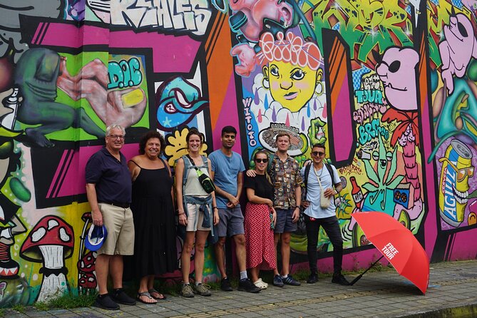 Shared Tour of El Poblado "Sin Taboos" in Medellin - Meeting and Pickup Details