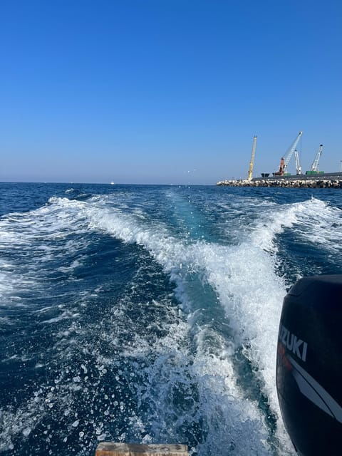 SHARED TOUR OF MONOPOLI AND POLIGNANO A MARE - Participant Information