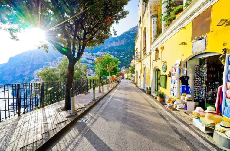 Shared Tour of Pompeii & Positano - Scenic Drive Along the Amalfi Coast