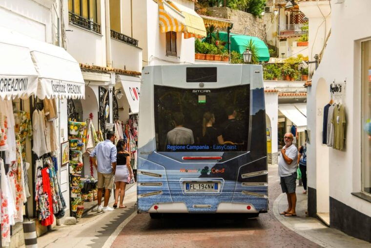 Shared Tour of Pompeii & Positano - Expert Guides and Their Insights