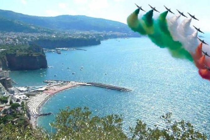 Shared Tour Positano Sorrento and Pompeii - Booking and Cancellation Policy