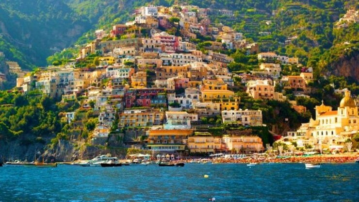 SHARED Tour Sorrento, Amalfi Coast, and Pompeii From Naples - Tour Details
